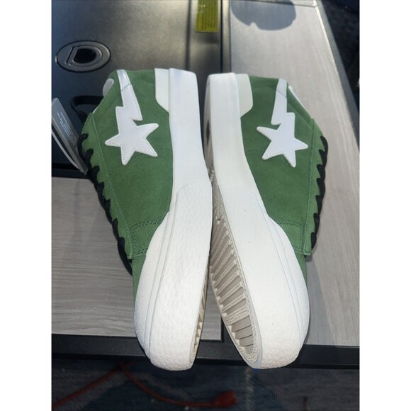 A bathing Ape Size 9.5  1170191013 Green  Sta main image 7